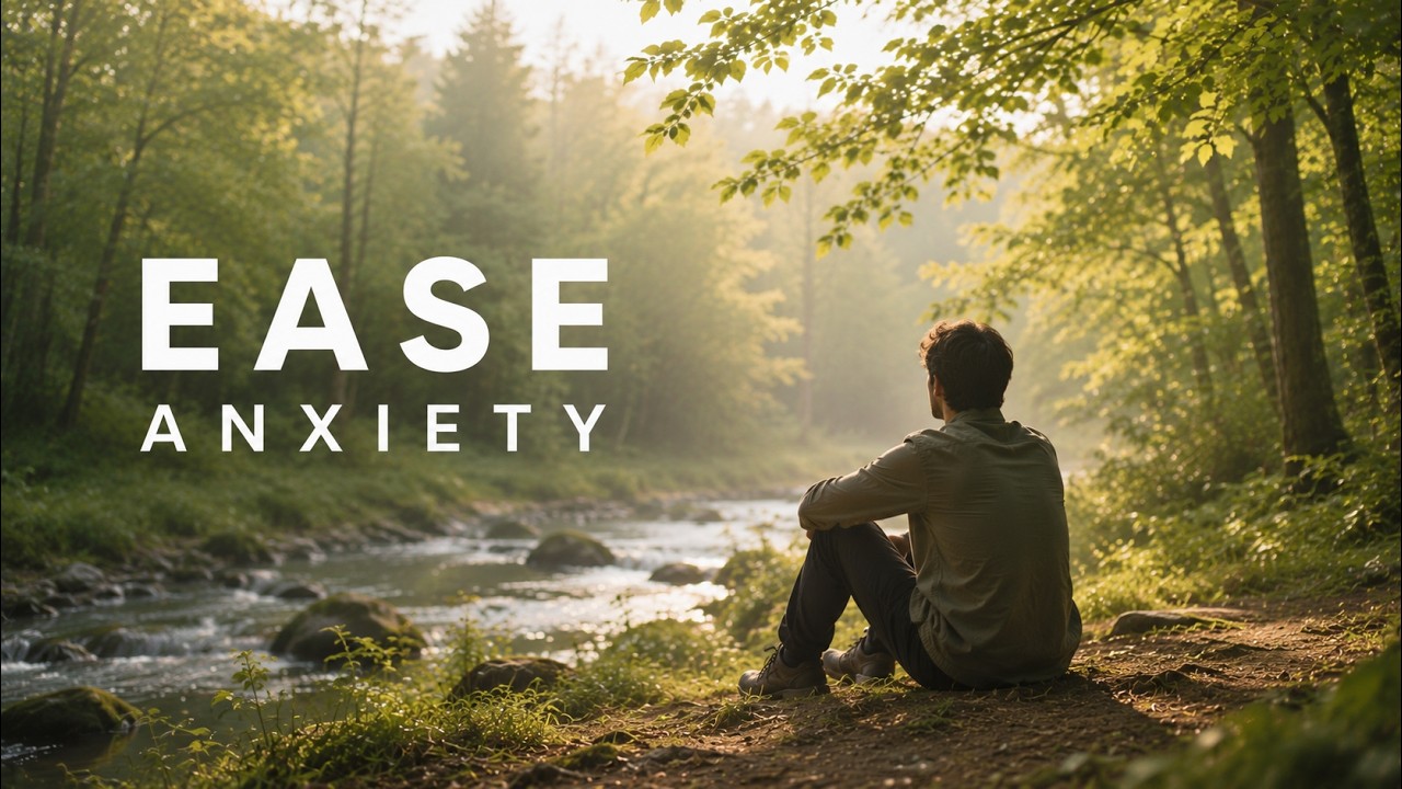 Grounding Meditation for Anxiety Relief | 10-Minute Guided Practice to Calm the Nervous System