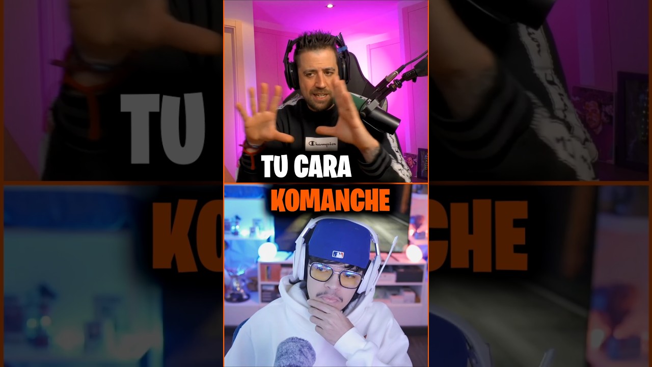El cambio de Komanche #auronplay