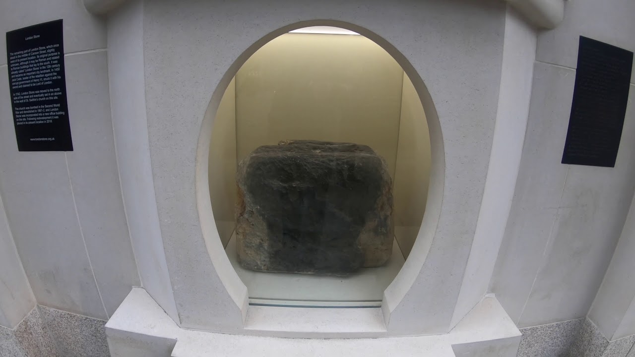 The London stone - A historic marker and holder of history
