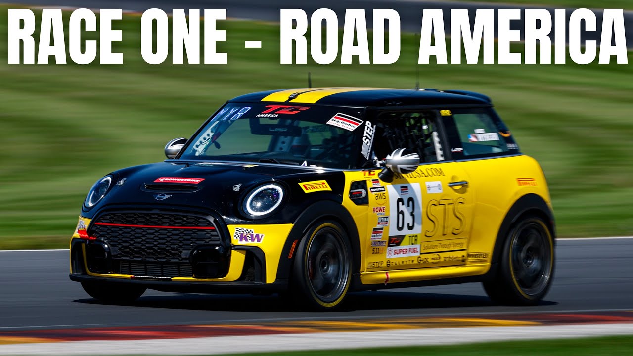 Onboard - Race One - Road America - Car 63 - MINI JCW Team