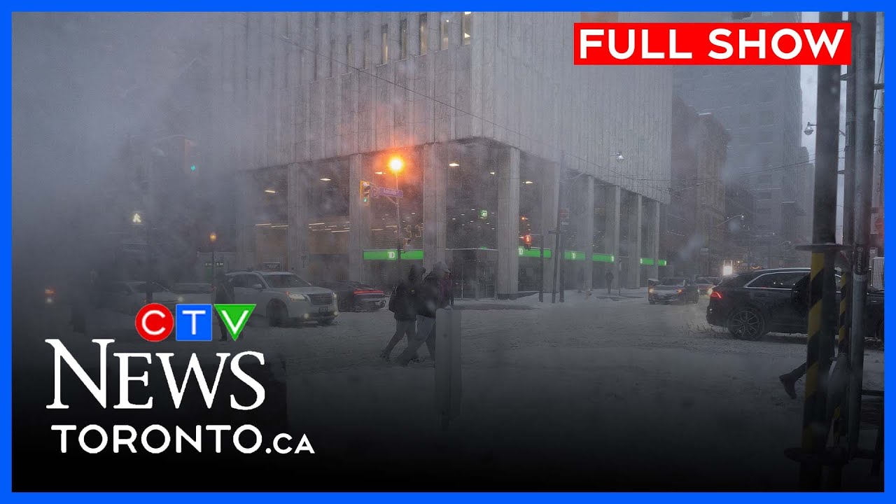 Dangerous frigid temperatures across the GTA | CTV News Toronto at Noon for Jan. 20