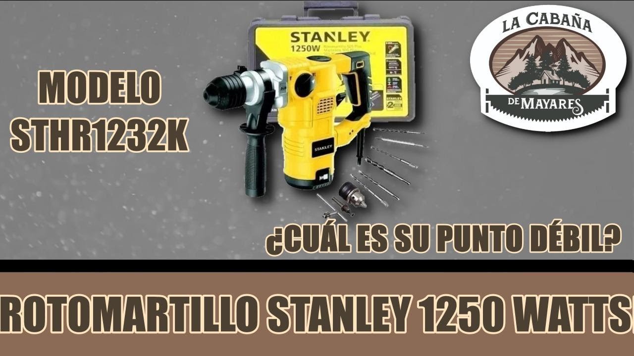 Puse a prueba el Rotomartillo Stanley por mas de 1 año, este fue el resultado.