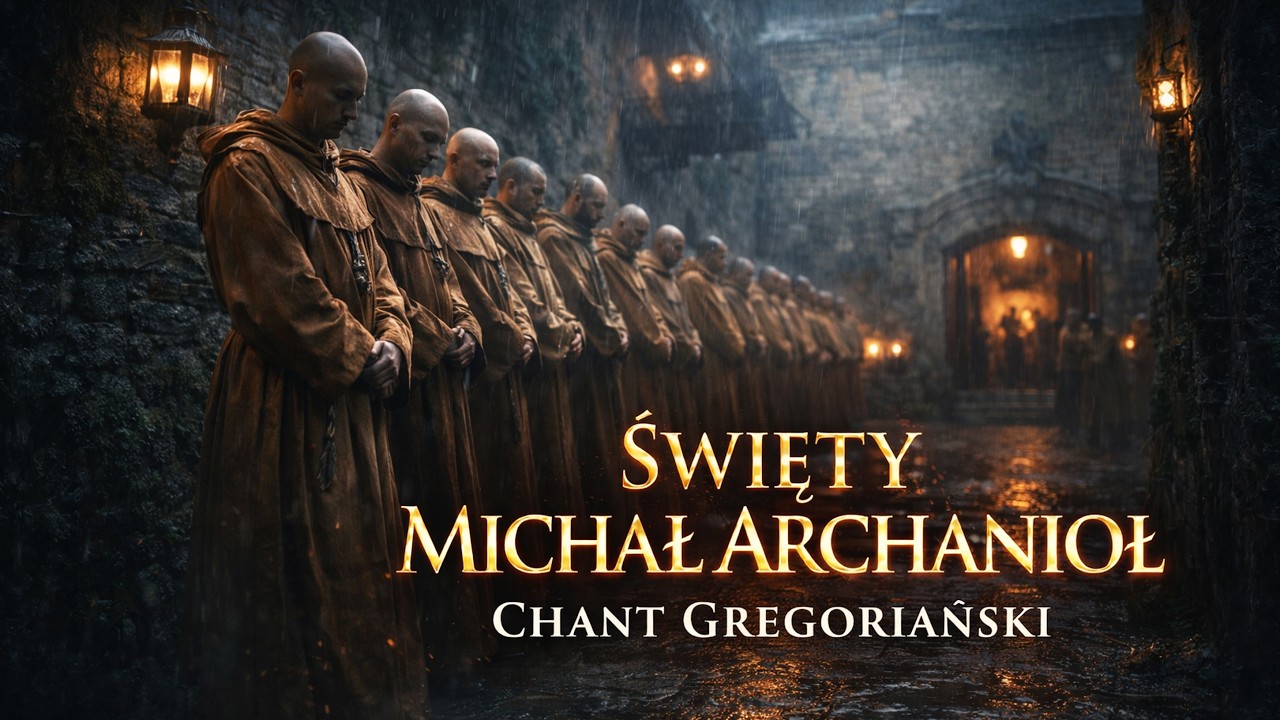 ✝️ Święty Michał Archanioł (chorał gregoriański) | Duchowa tarcza i Boża ochrona 🙏🕯️✨