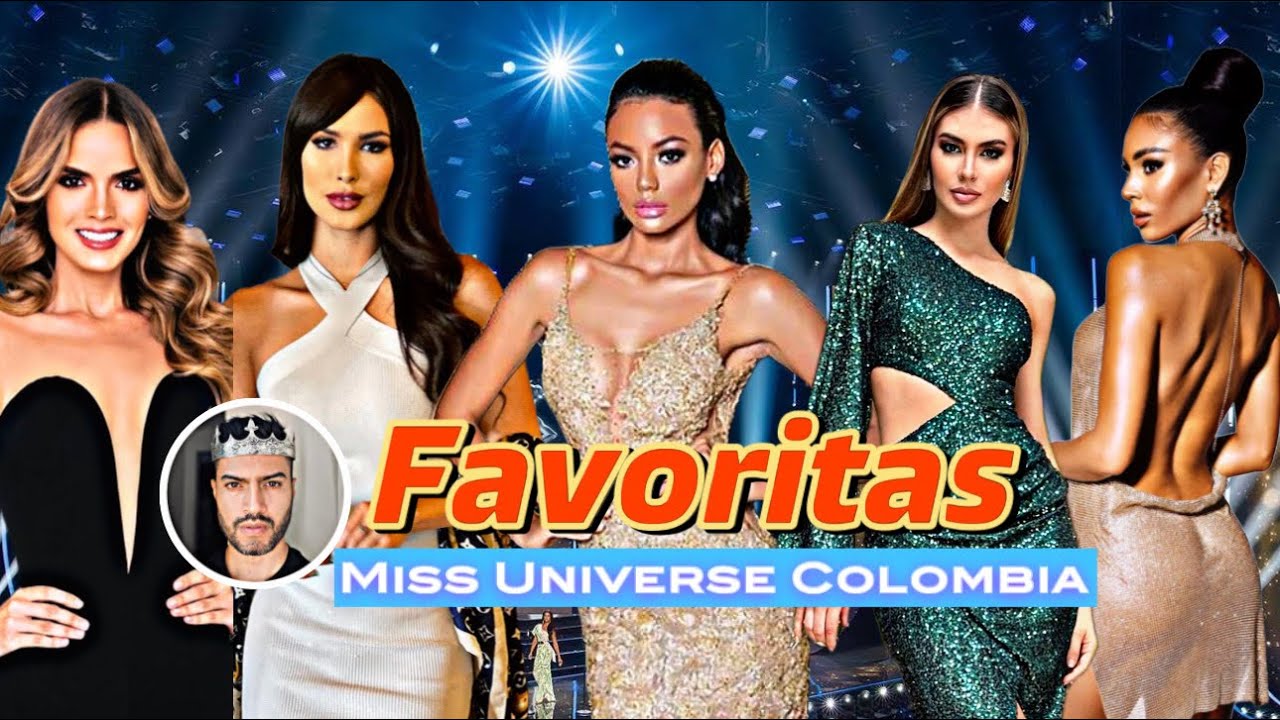 Las 12 Candidatas Favoritas del Miss Universe Colombia 2024