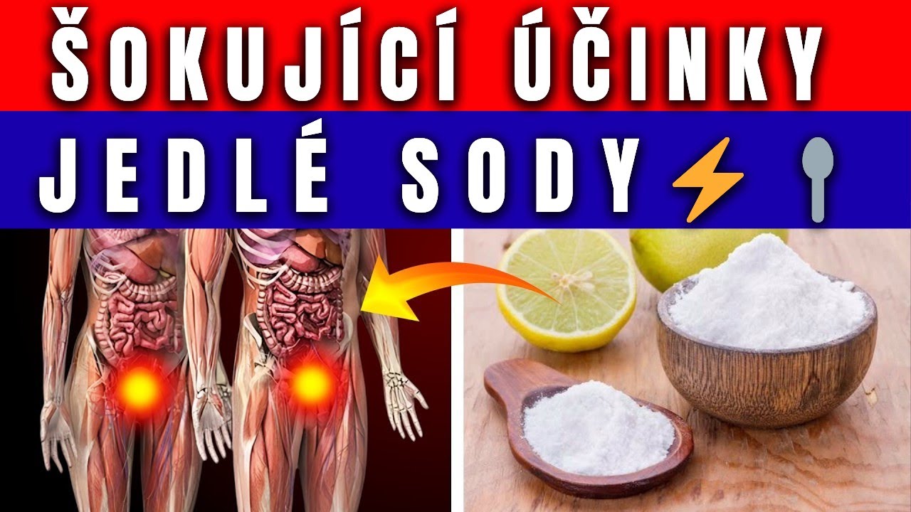 👉 Pouze 2 % lid&iacute; v&iacute; SKUTEČN&Yacute; DOPAD jedl&eacute; sody &ndash; Barbara O&rsquo;Neill
