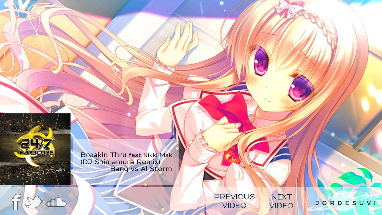 Breakin Thru (DJ Shimamura Remix) - Bang! vs Al Storm feat Nikki Mak