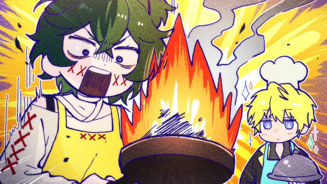 Omi Tried To DEEP FRY a Steak In His Room!