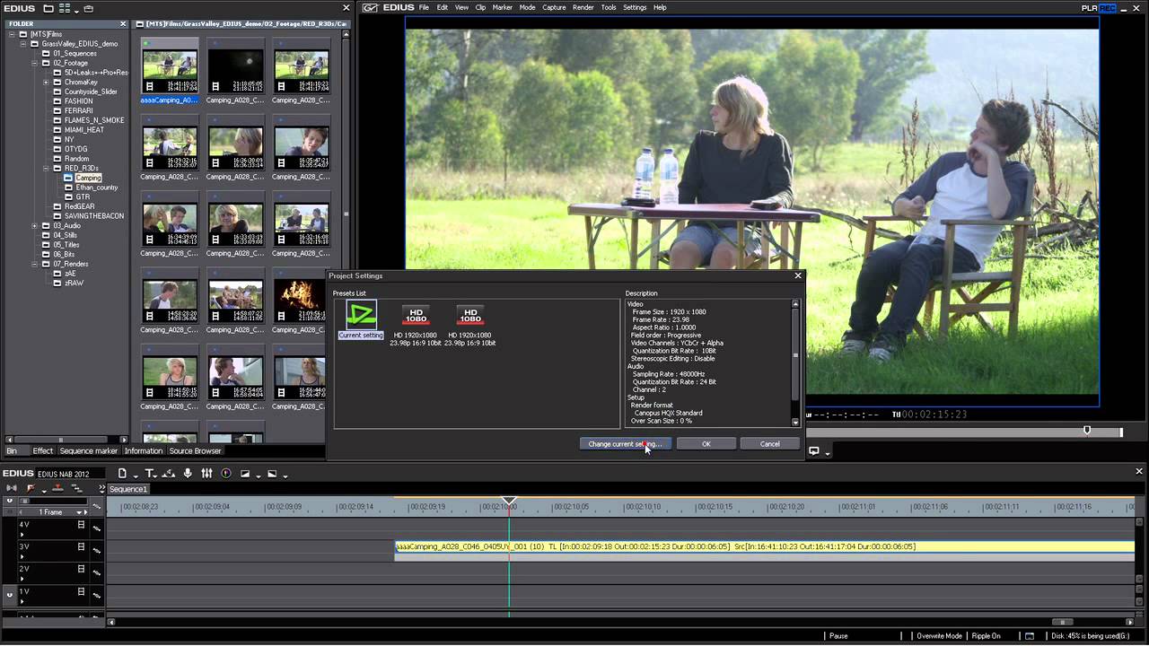 EDIUS 6.5 Demo: New Features (for link to Edius 6.5 Trial see Description)