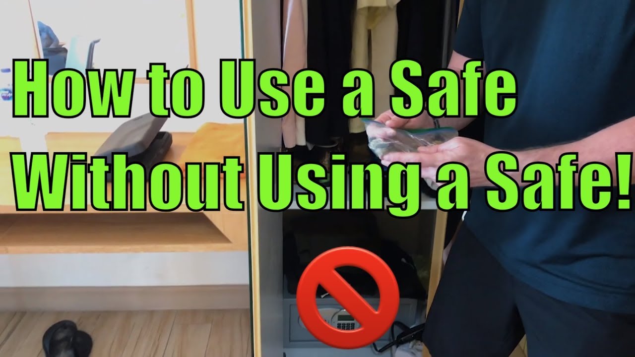 How to Keep Your Valuables Safe Without Using a Hotel Safe in Pattaya Thailand