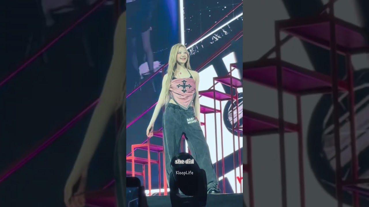 Фариту попросили пересесть&hellip; во время концерта?! #kpop #шорты #фарита