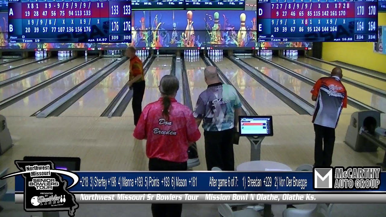 Northwest Missouri Sr Bowlers Tour Mission Bowl in Olathe, Olathe Ks. 1/28/24