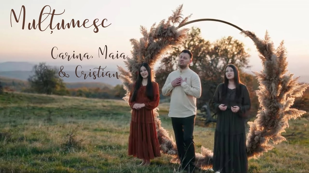 Mulțumesc - Carina, Maia & Cristi Conț