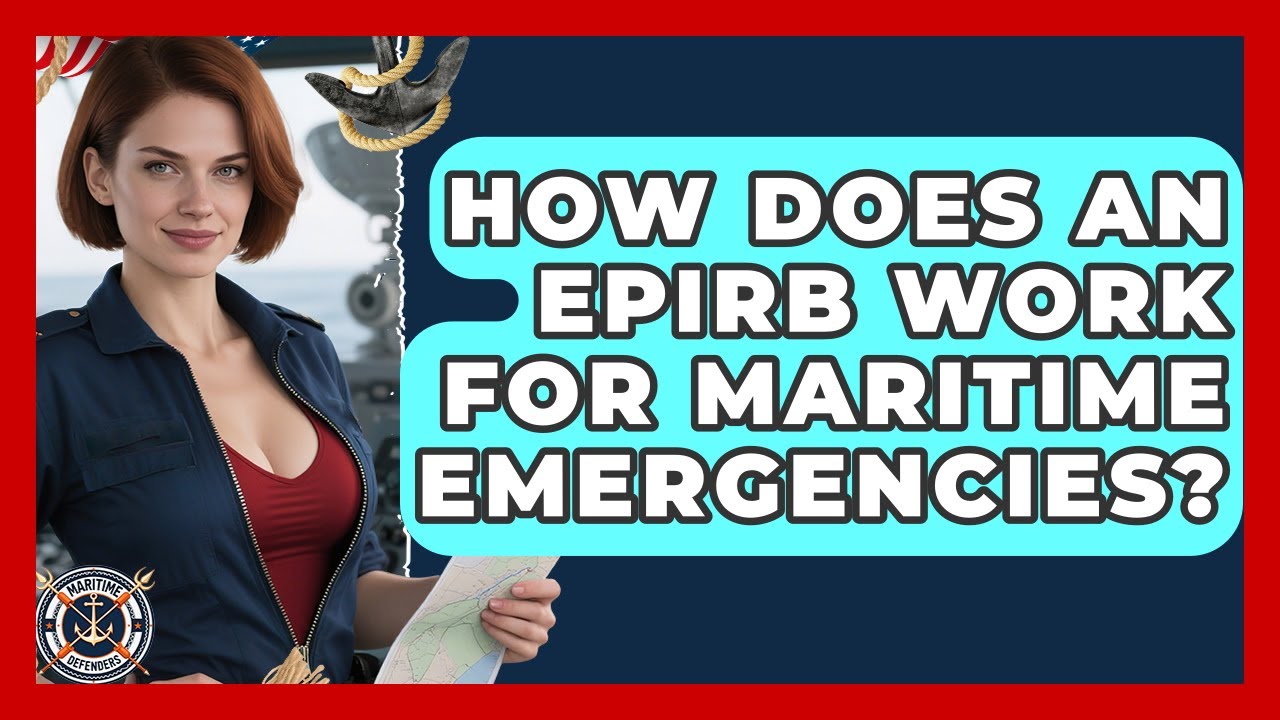 How Does An EPIRB Work For Maritime Emergencies? - Maritime Defenders