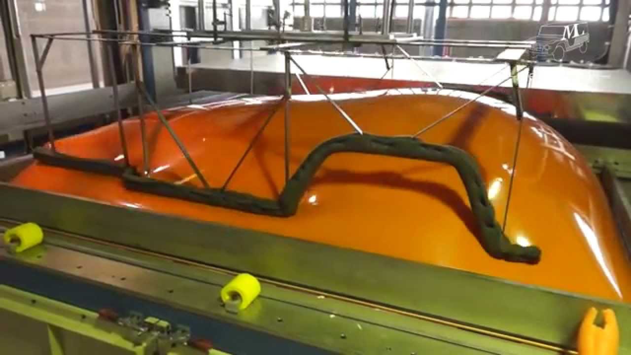 Thermoformage caisse méhari