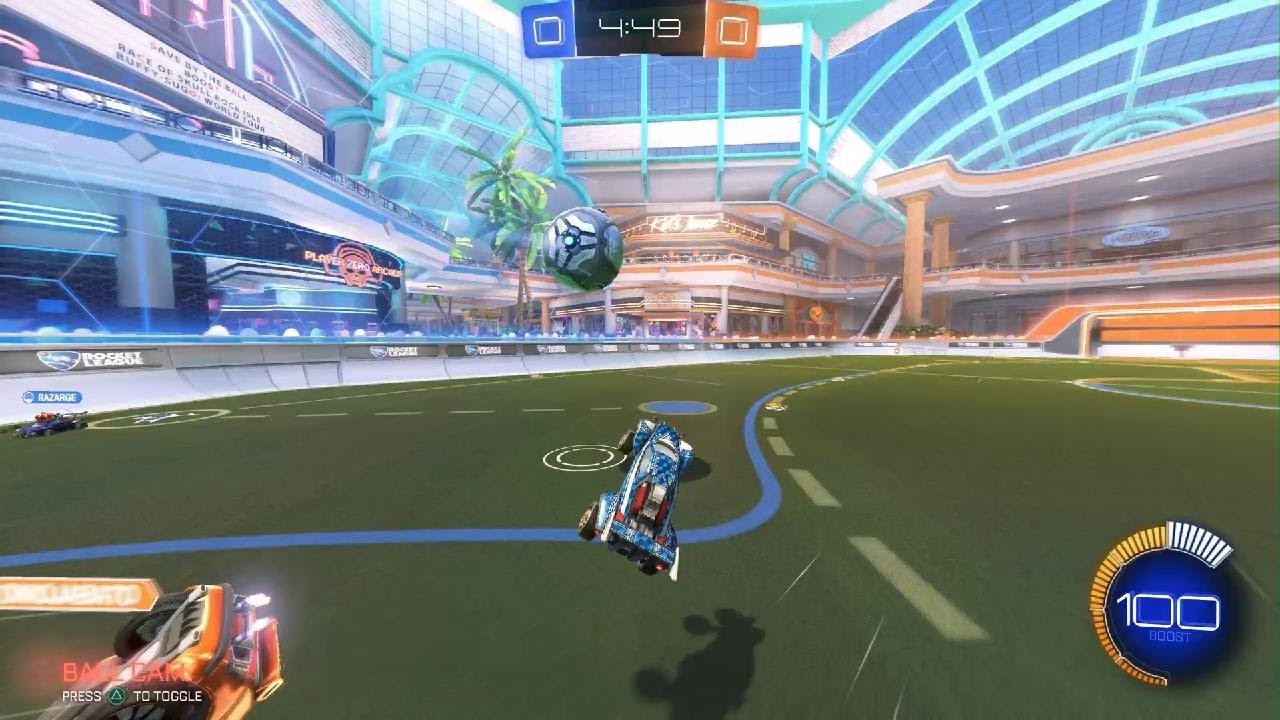 Rocket League Road to D2!