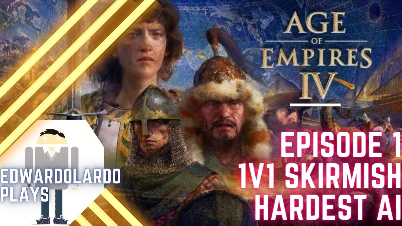 [Age of Empires 4] - 1v1 Skirmish Hardest AI - No Commentary