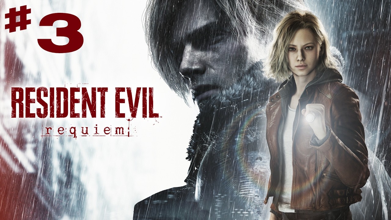 Resident Evil Requiem - Del 3: Är Leon ens kvar i spelet!??? + BIG BOY bjuder på full lokal etc