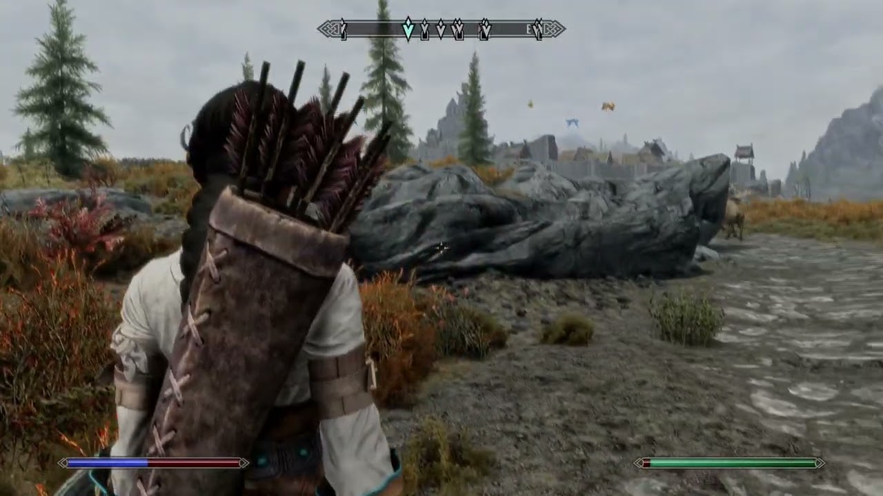 Skyrim_ Good luck Saadia