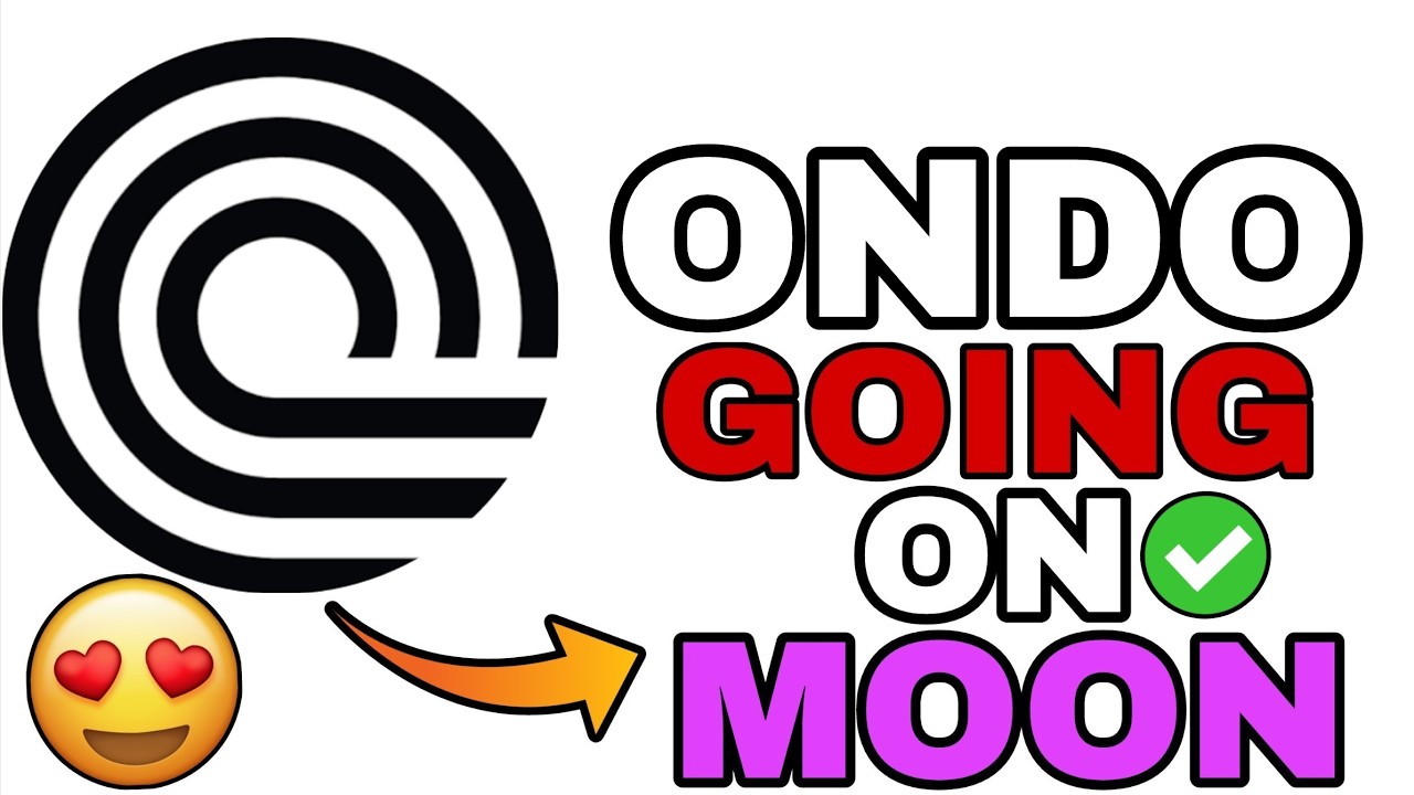ОНДО ВЫХОДИТ НА ЛУНУ 😍 🚀 | Прогноз цены монеты Ондо | Прогноз токенов Ондо на 2026 год