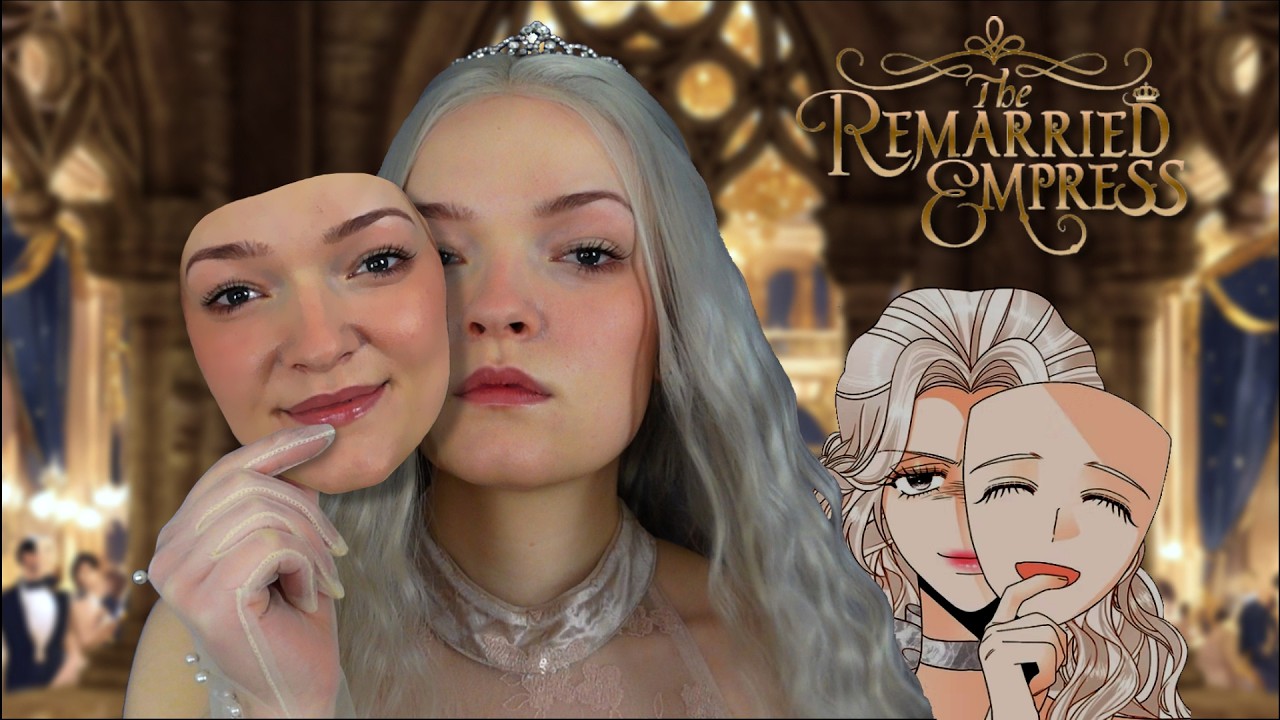 ASMR 😈👸 Emperor's manipulative Mistress ruins your Makeup, Outfit & Night (The Remarried Empress)