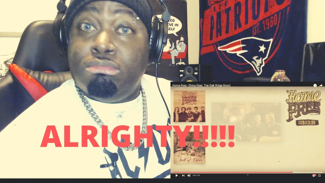 DramaSydETV:  Home Free - Elvira (feat. The Oak Ridge Boys)  REACTION VIDEO