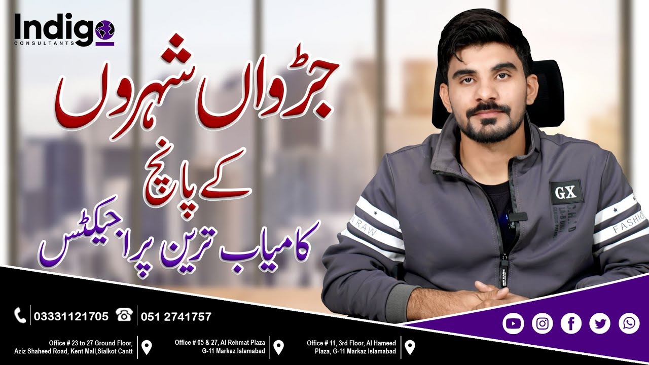 Top 5 Societies In Islamabad | Which Project is Best For Invest & Resident In 2023 ?