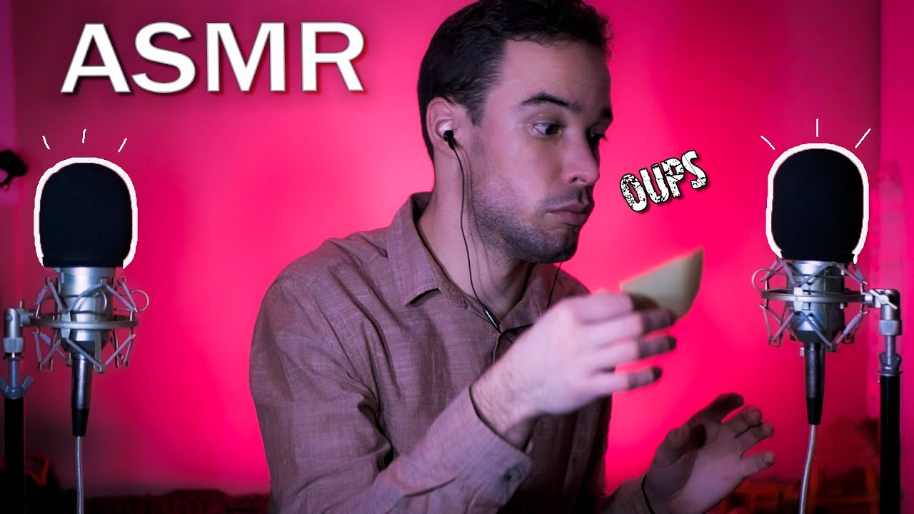 [ASMR] ILS SONT DE RETOUR !  (mes deux micros binauraux)