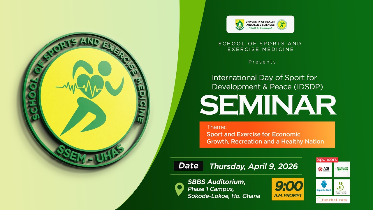 INTERNATIONAL DAY OF SPORT FOR DEVELOPMENT AND PEACE (IDSDP &ndash; 2026) 09||04||2026