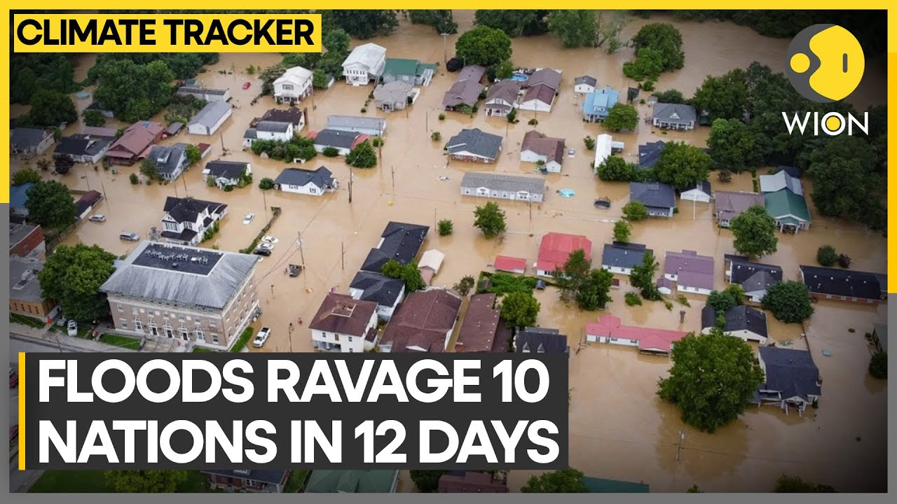Scientists warn extreme weather events can become common | WION Climate Tracker