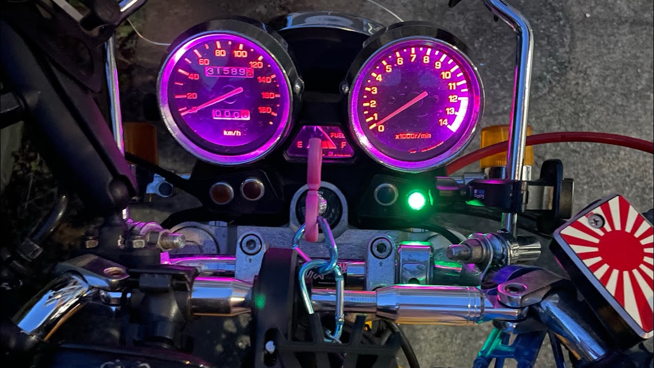 ワンズアンドエム XJR400 4HM 対応 高輝度 SMD LED メーター球セット