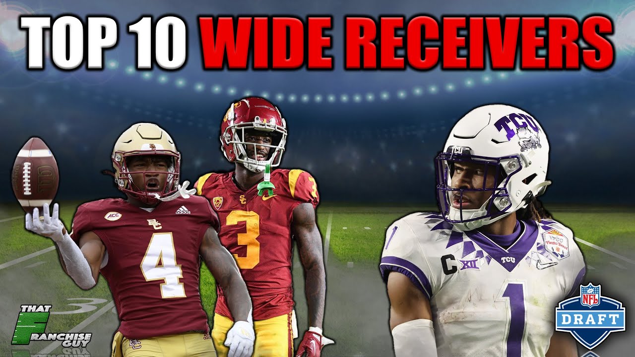 The 10 Best Receivers In The 2023 NFL Draft