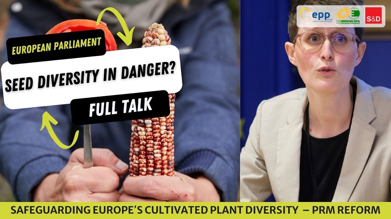 PRM Reform: Safeguarding Europe’s Cultivated Plant Diversity – Event @ European Parliament