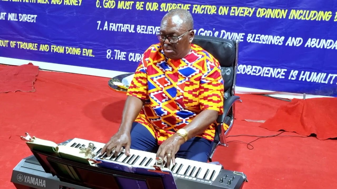 Lord of Life! Comp; by J.F. Wade, (1711-86) Played by Rev. Winfred L. Nartey-Graham.