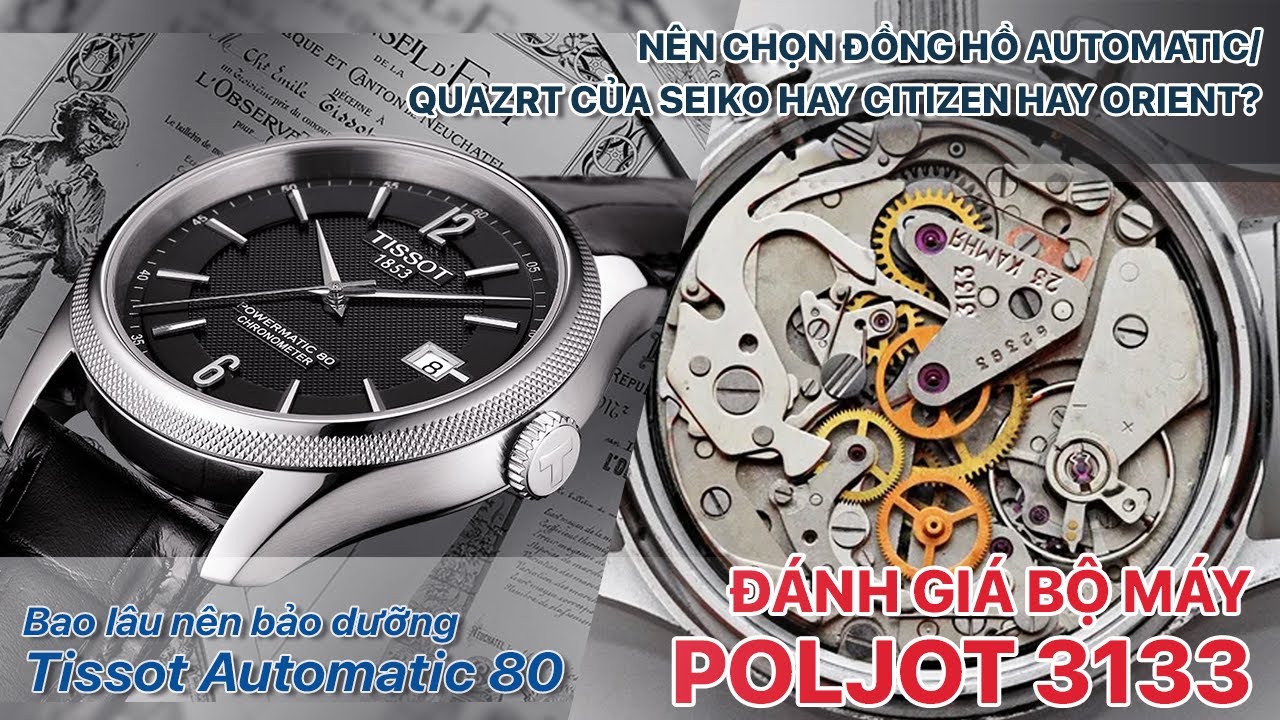 Góc nhìn về các dòng đồng hồ Nhật Bản, Seiko, Citizen hay Orient đâu là cỗ máy đáng chơi nhất?