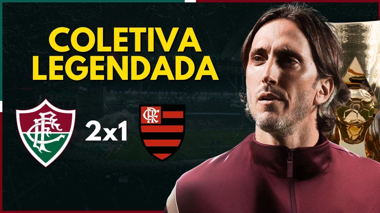 📺 COLETIVA LUIS ZUBELDIA | FLUMINENSE 2 X 1 FLAMENGO | BRASILEIR&Atilde;O 2025