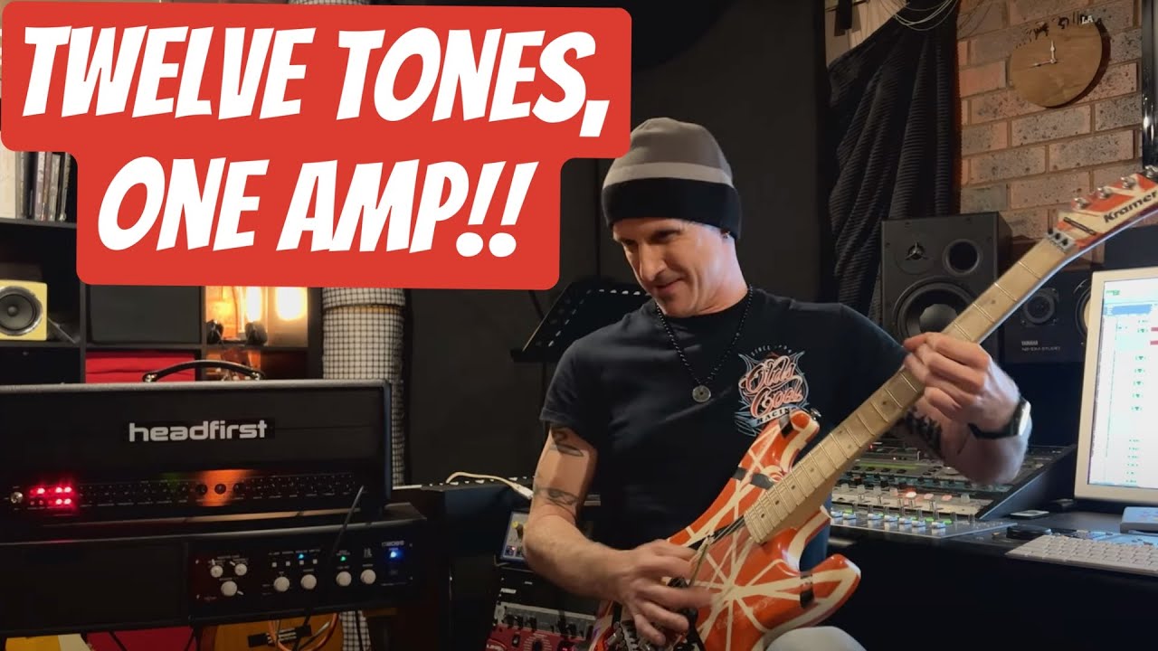 ONE amp, 12 COMPLETELY different tones??? | HEADFIRST ALTA 100