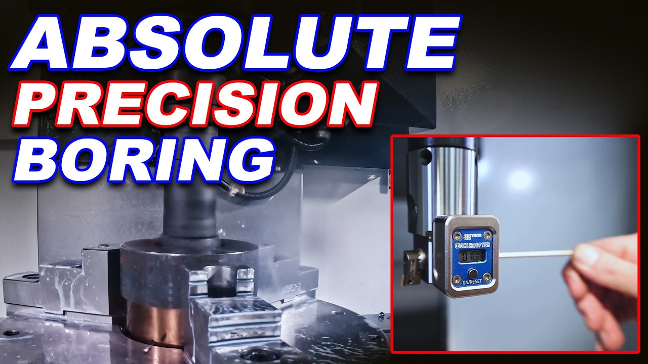 CNC Precision Boring: Machining the Perfect Hole Every Time