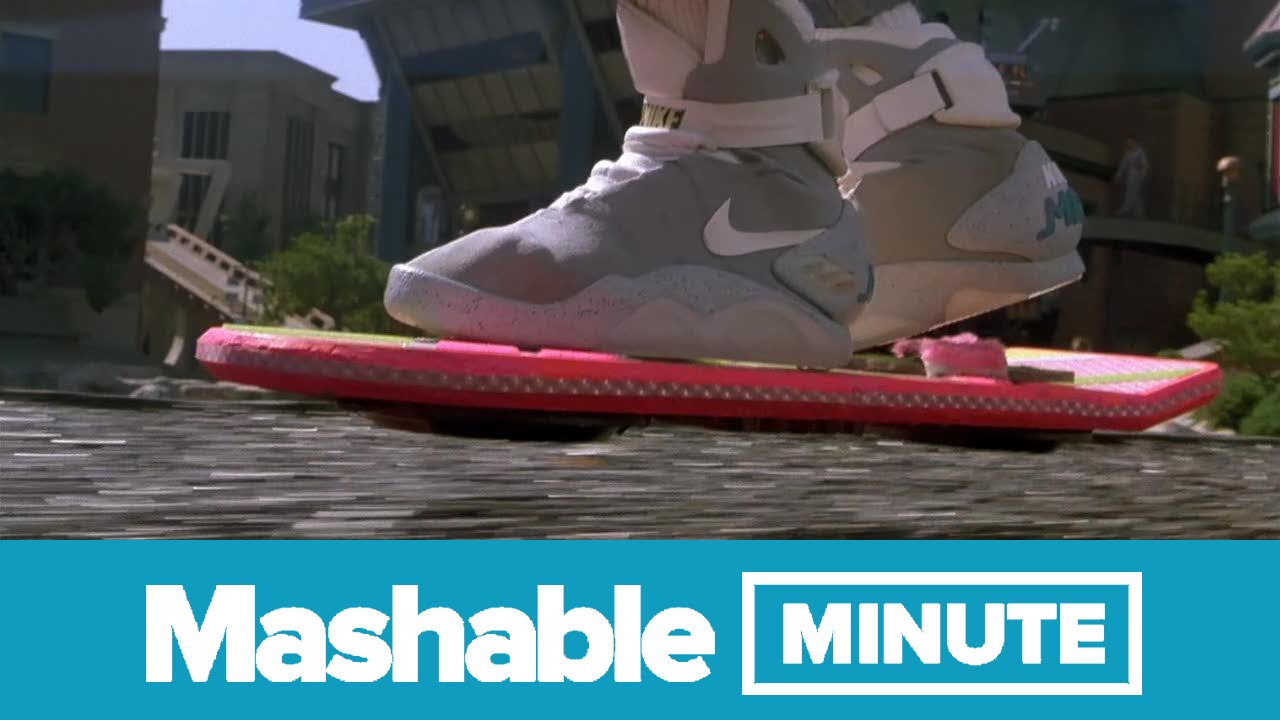 Back to the Future Theater | Mashable Minute | With Elliott Morgan