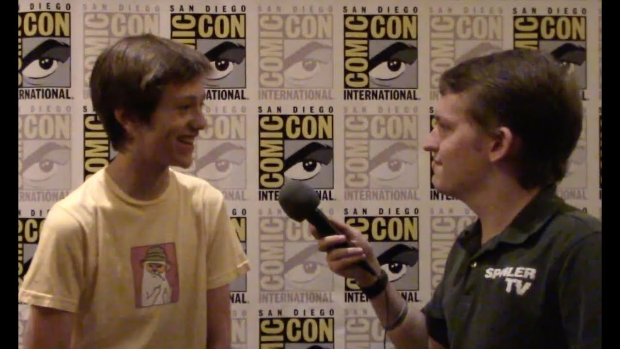 The Gifted - Percy Hynes White - SpoilerTV SDCC 2017 Interview