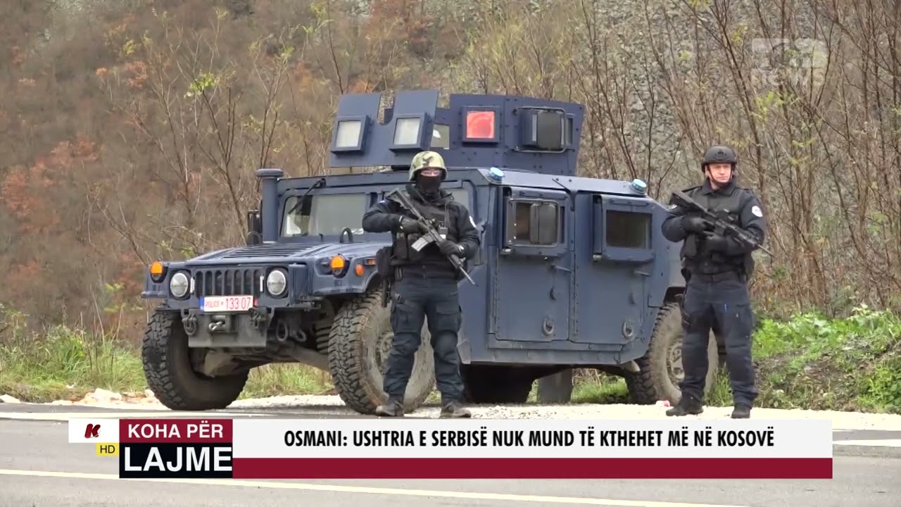 VJOSA OSMANI: USHTRIA E SERBISË NUK MUND TË KTHEHET MË NË KOSOVË