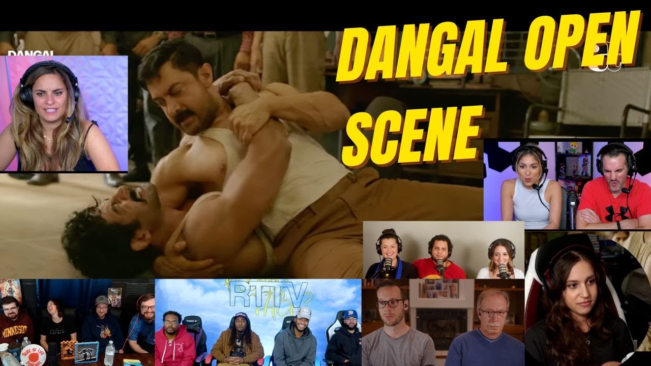 Dangal fight scene blew their minds!! Epic FIRST TIME reactions by Foreigners