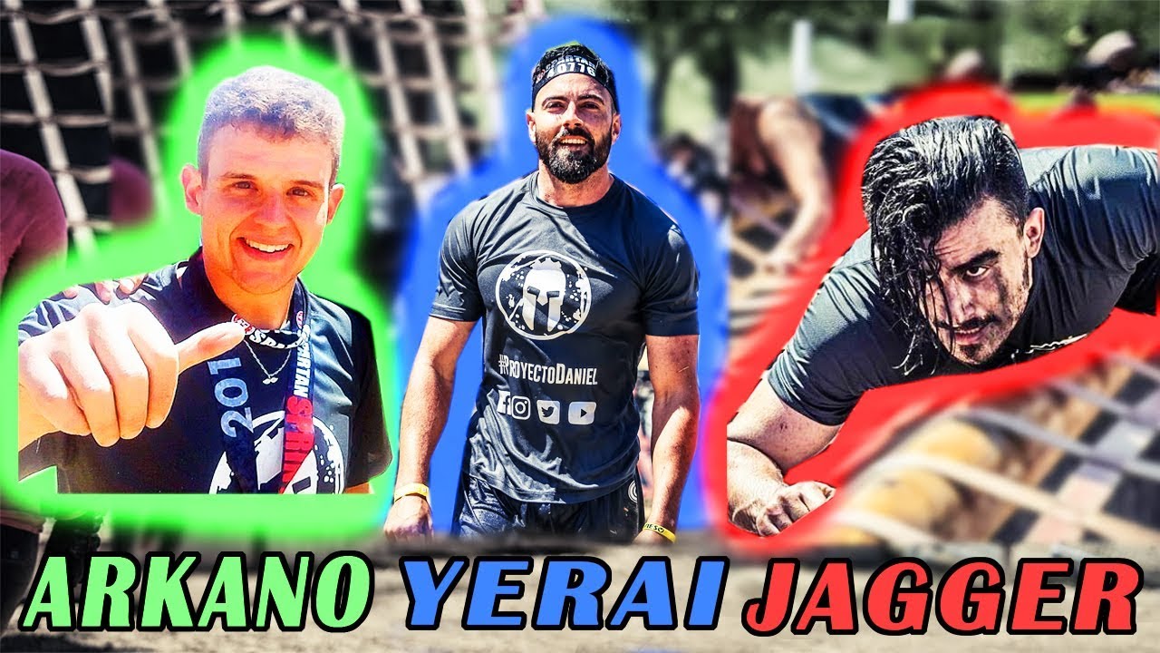 Corro una Spartan Race con ARKANO, Mr JAGGER, KORAH y muchos más