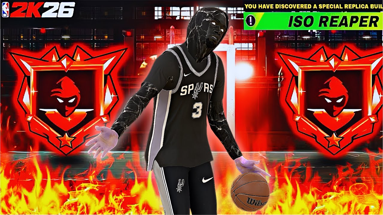 MY PERIMETER ISO 6'7 WITH THE BEST SIGS IS A NIGHTMARE ON NBA 2K26...