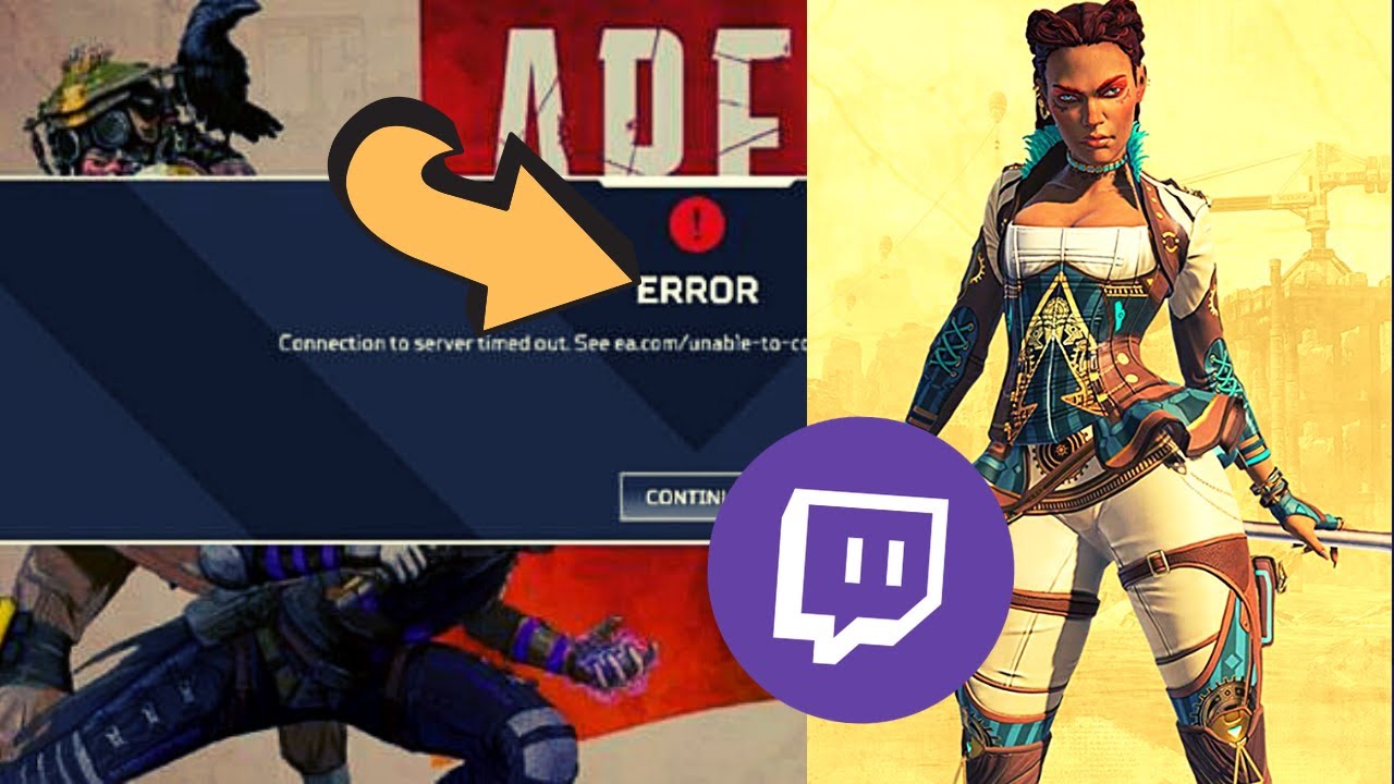 Apex Servers Down Again? | Loba's Twitch Prime Skin Revealed....