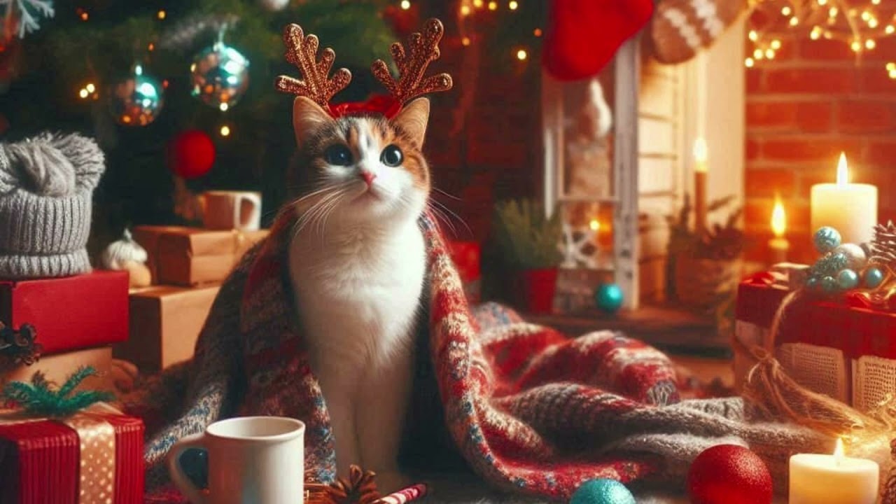 It Feels Like I'm a Child Again - Warm & Cozy Instrumental Christmas Jazz