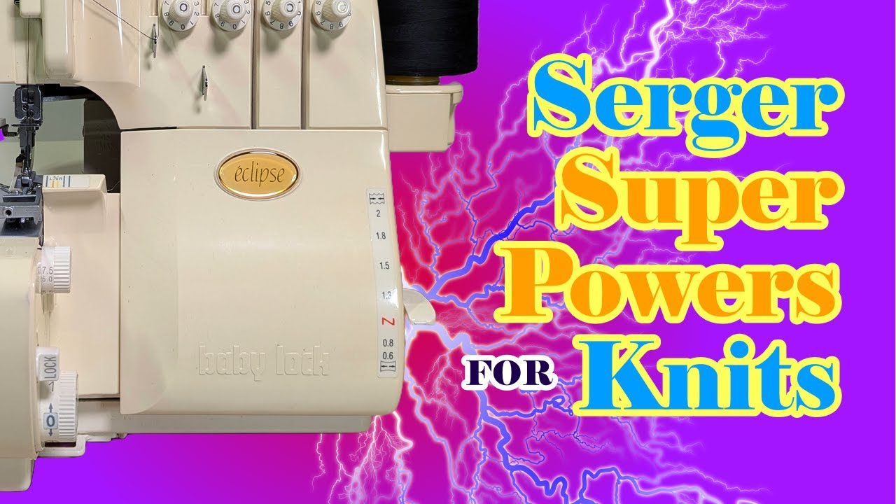 The Differential Feed: Your Serger's Superpower