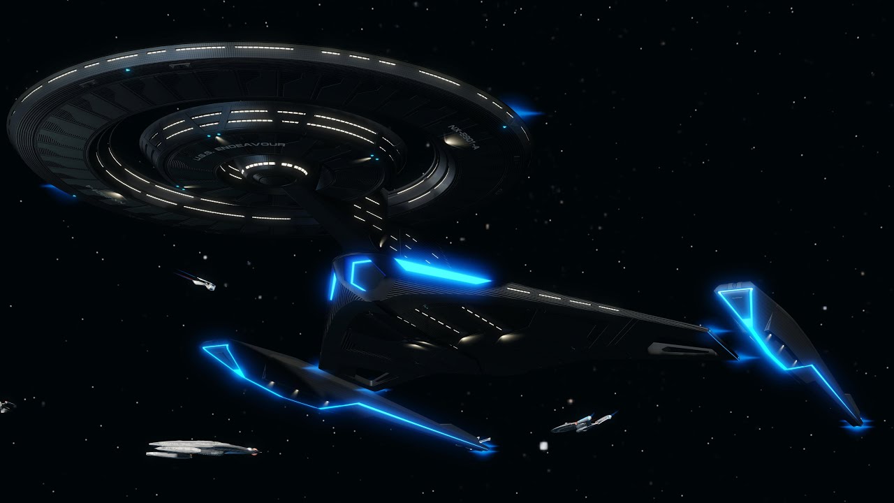 Crossfield-Class Refit - Build and Initial Reaction
