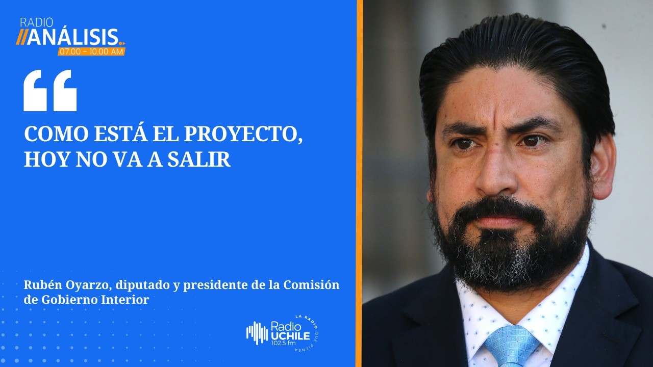 Primera Edición Radioanálisis - Rubén Oyarzo