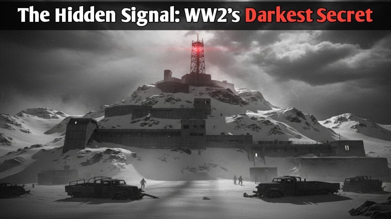 The Hidden Signal: WW2&rsquo;s Darkest Secret | Declassified Nazi Radio Transmission |&nbsp;WW2&nbsp;Documentary