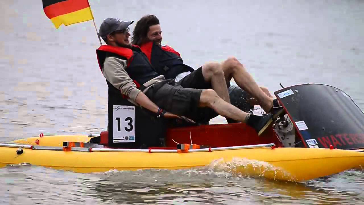 Human Powered Boats WM 2013 in Leer